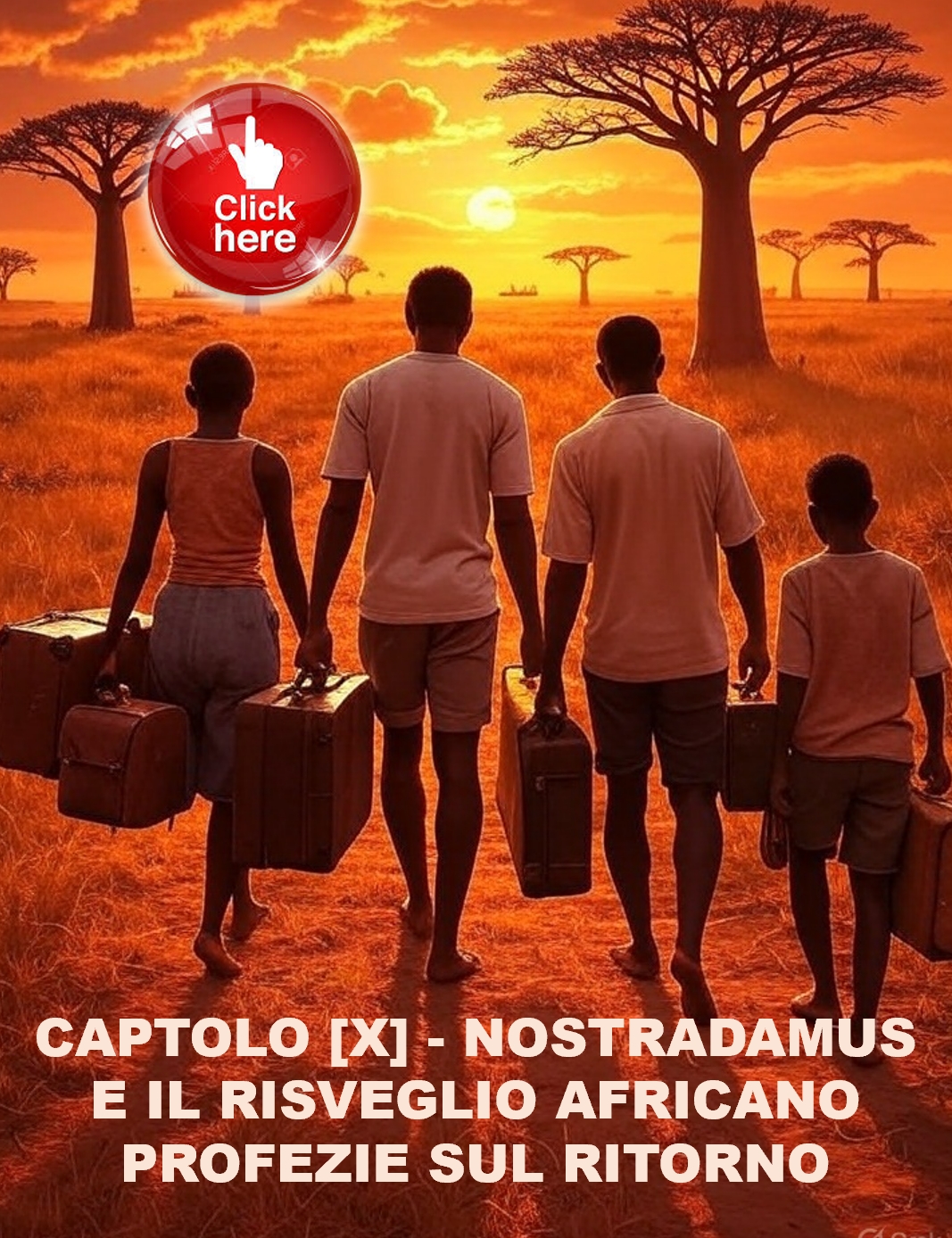 Movimenti di ritorno: Quartine che parlano di "figli che tornano alla terra madre"